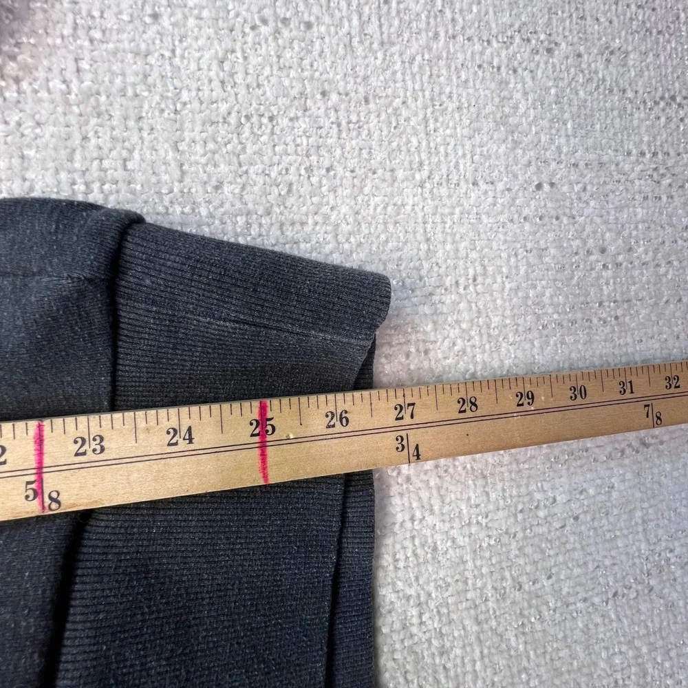 Banana Republic Mens Gray Shawl Collar Pullover‎ Sweatshirt Lounge Top